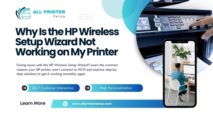 HP Wireless Setup Wizard